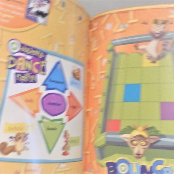 Leap Frog LET'S PLAY TAG Book Leap Frog Reading System Disney Leapfrog Books Kid - Picture 3 of 7